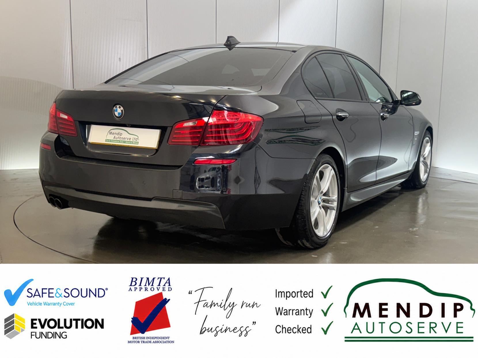 BMW 5 Series view 23
