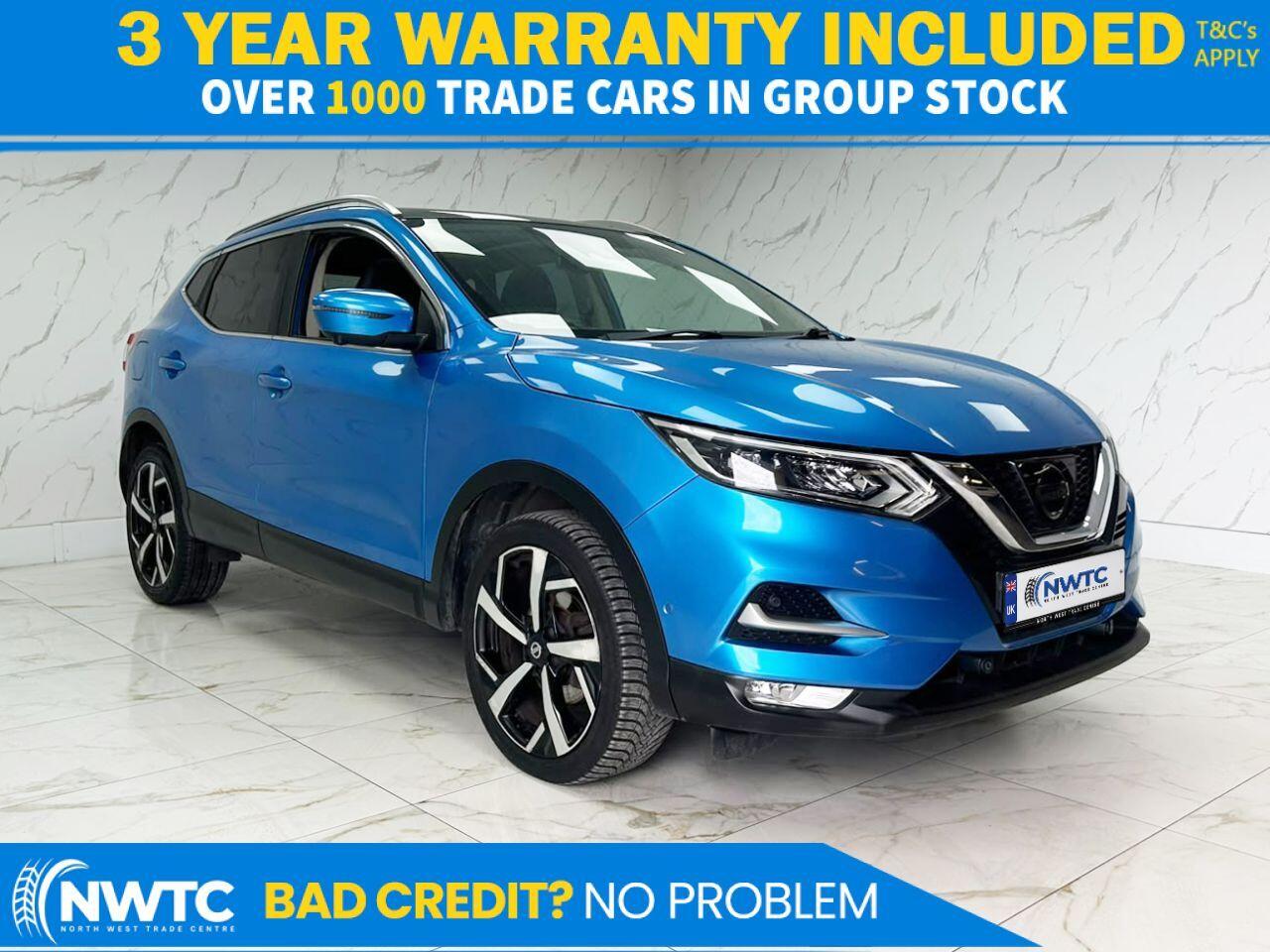 2017 Nissan Qashqai in Blue for sale