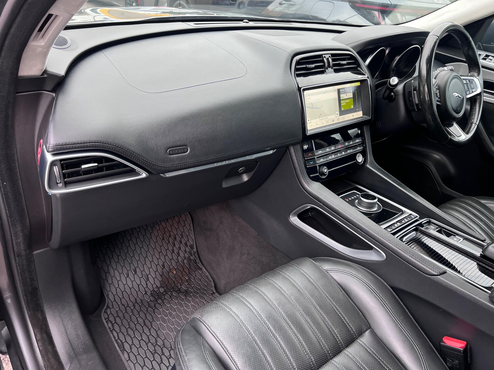Jaguar F-Pace view 34