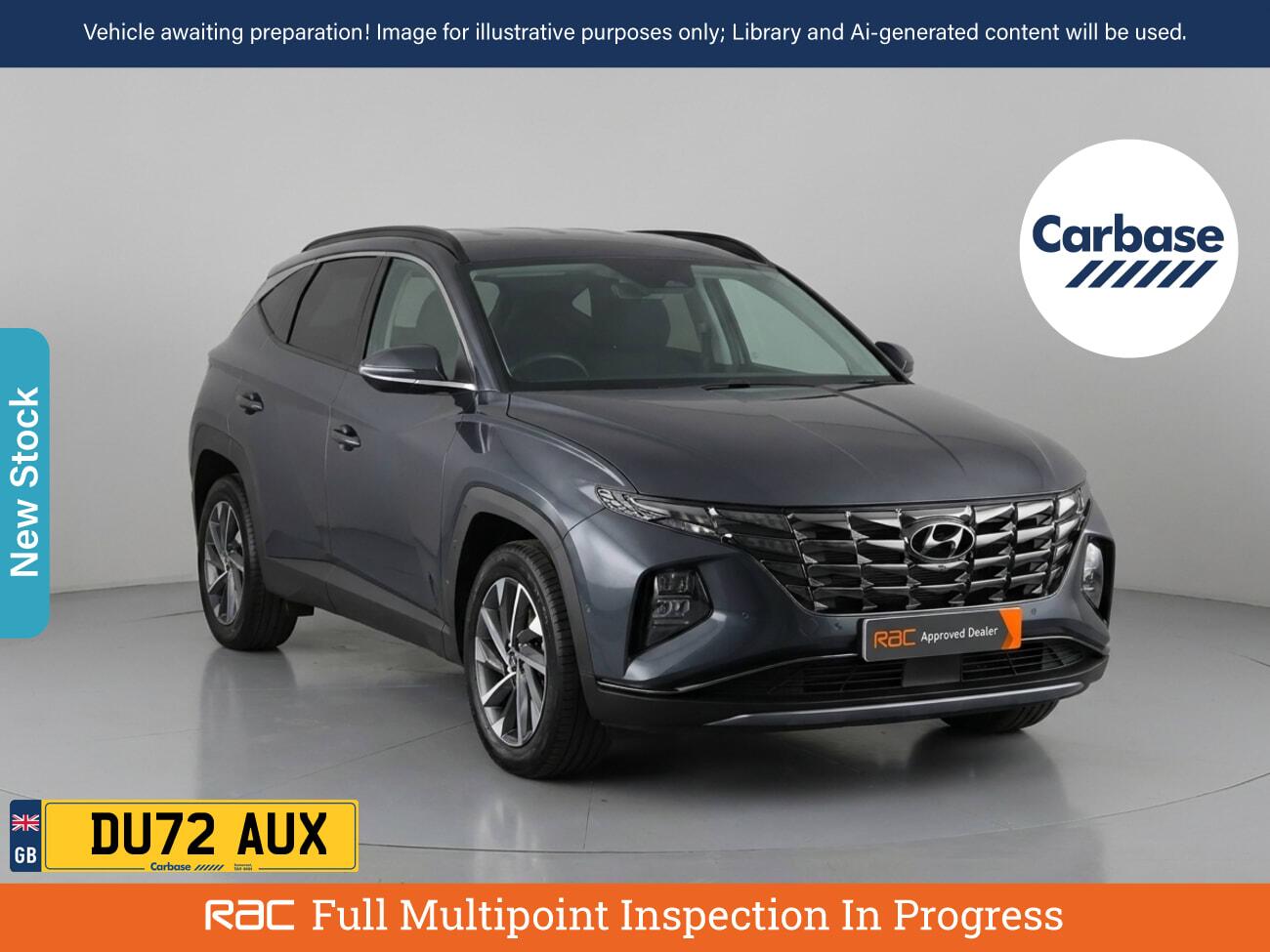 2022 Hyundai Tucson in Grey for sale