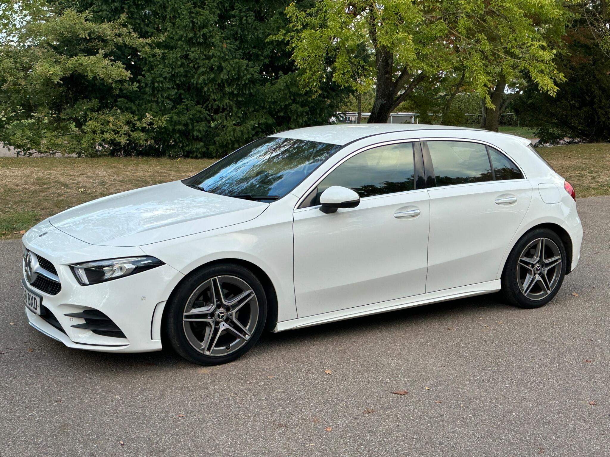 2018 Mercedes-Benz A-Class