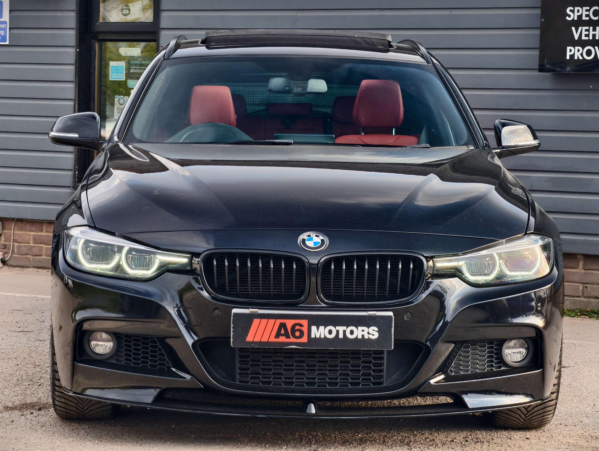 BMW 3 Series view 10