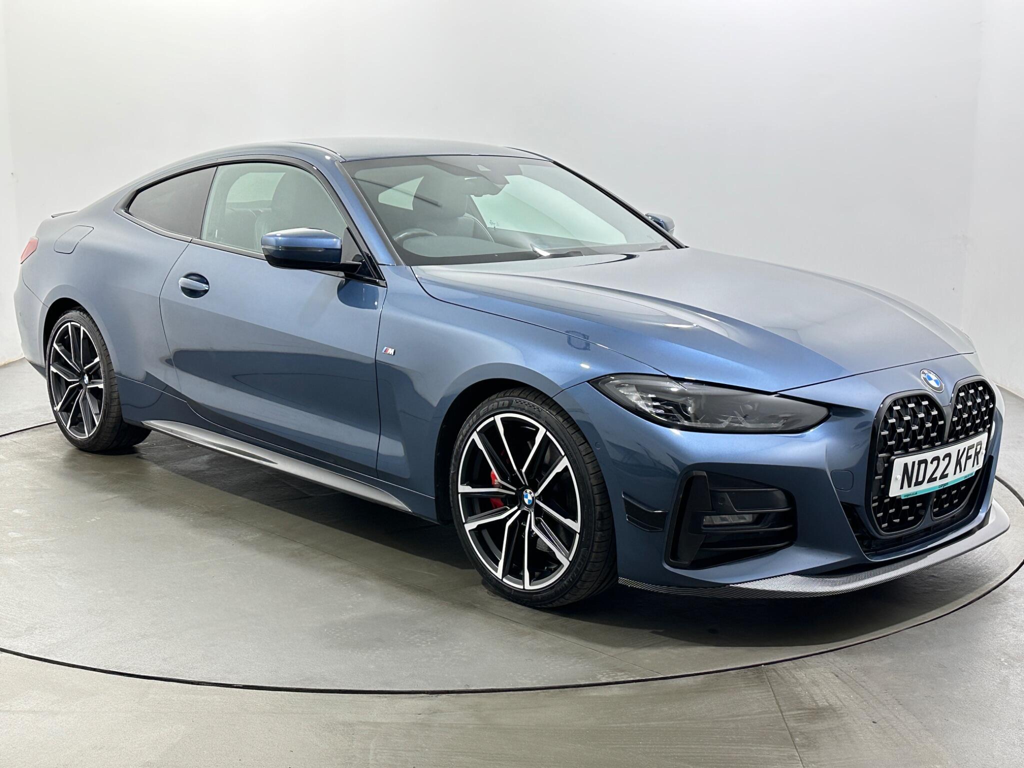 2022 BMW 4 Series in Blue for sale