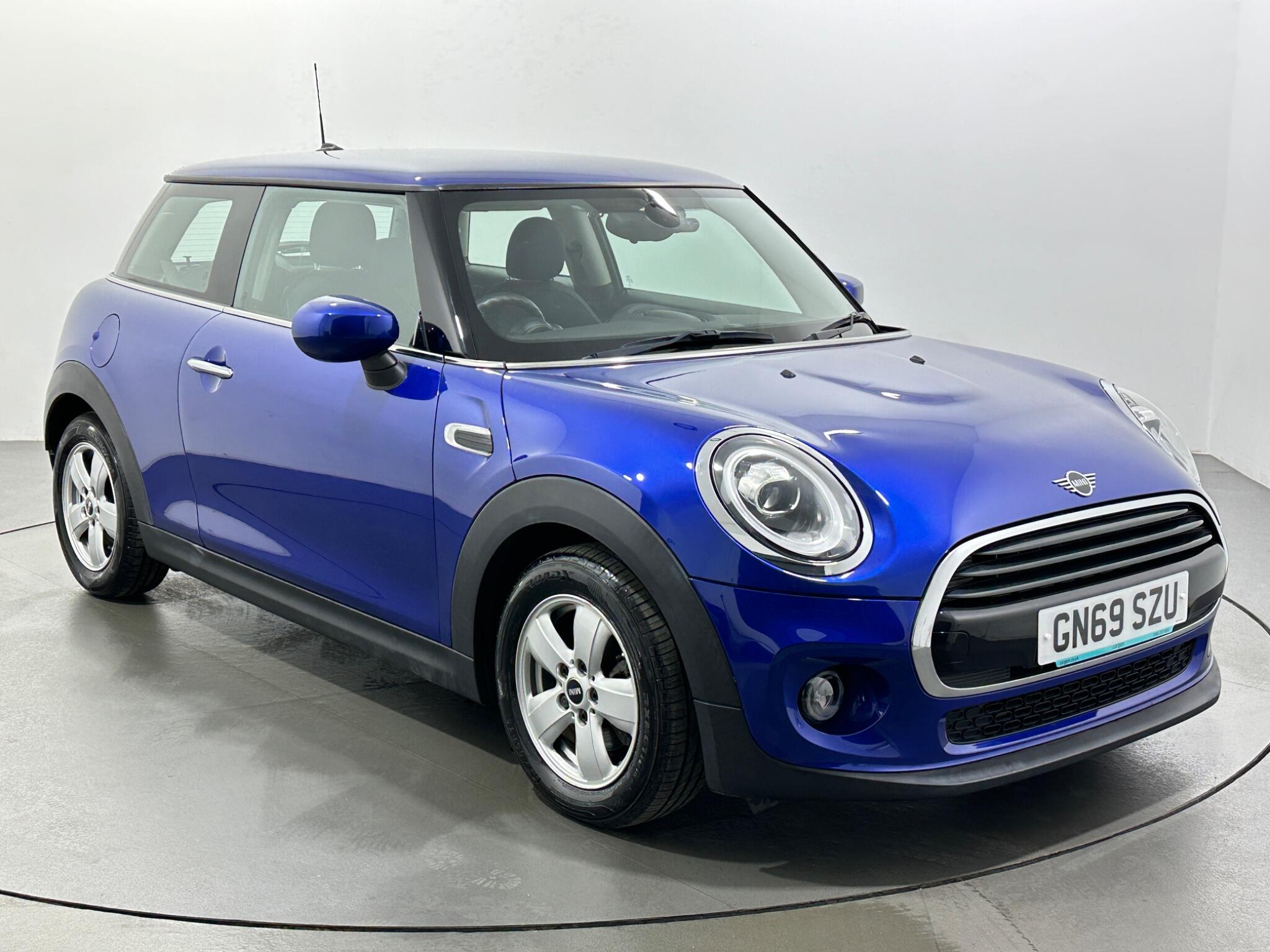 2019 Mini Hatch in Blue for sale
