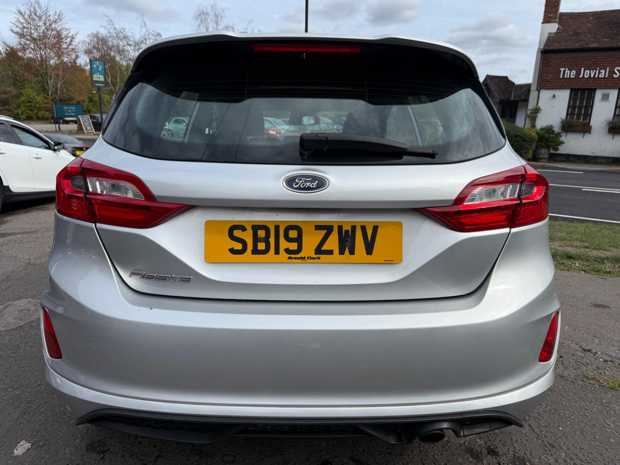 Ford Fiesta view 4