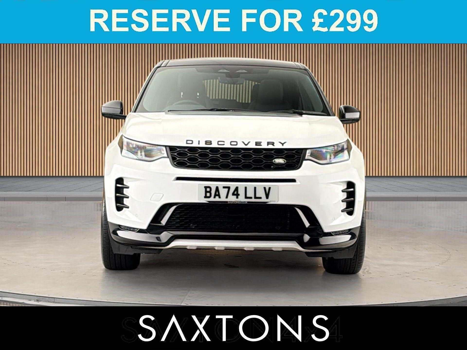 Land Rover Discovery Sport view 3