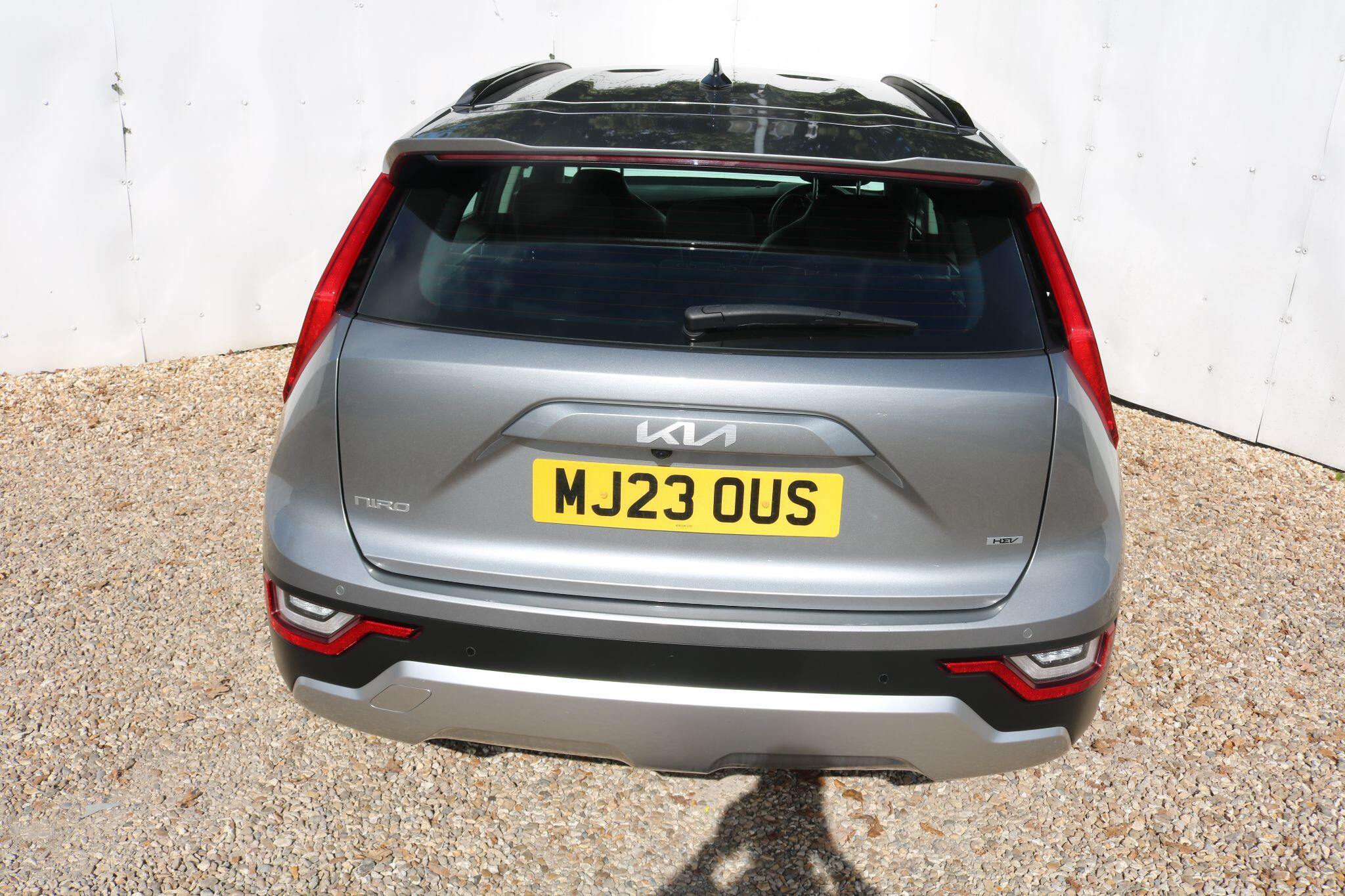 Kia Niro view 22