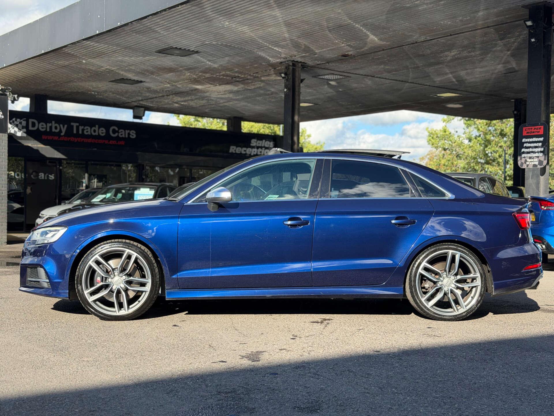 Audi S3 view 9