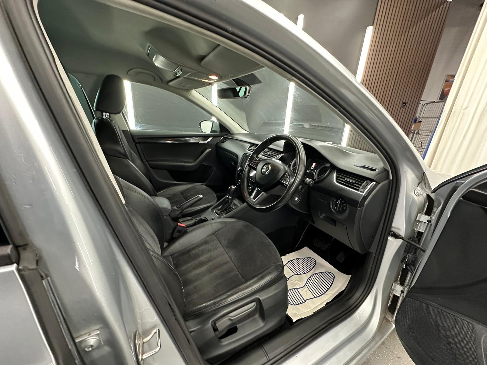 Skoda Octavia view 22
