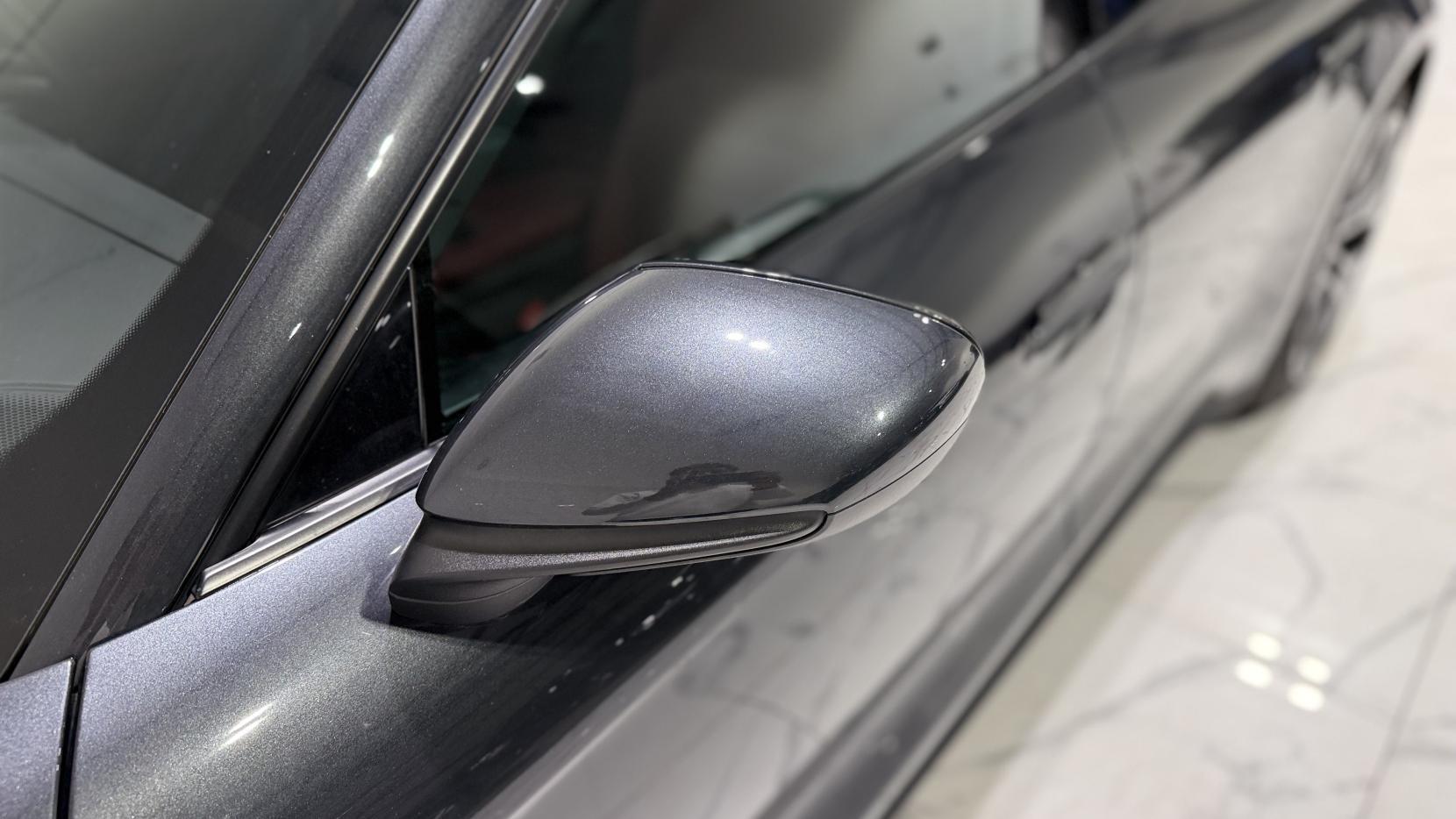 Porsche Taycan view 45