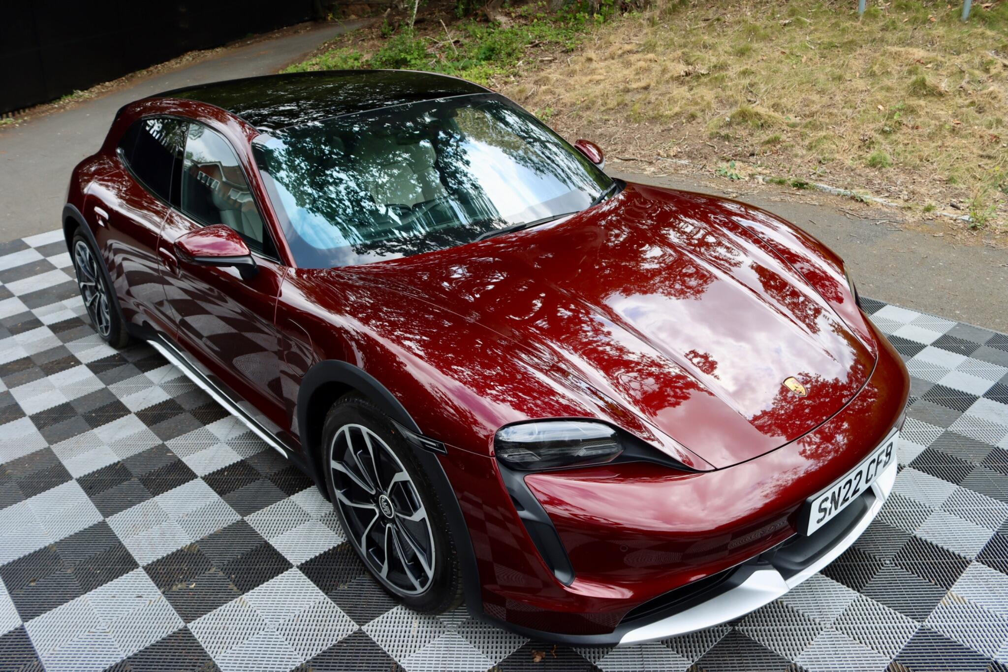 Porsche Taycan view 49