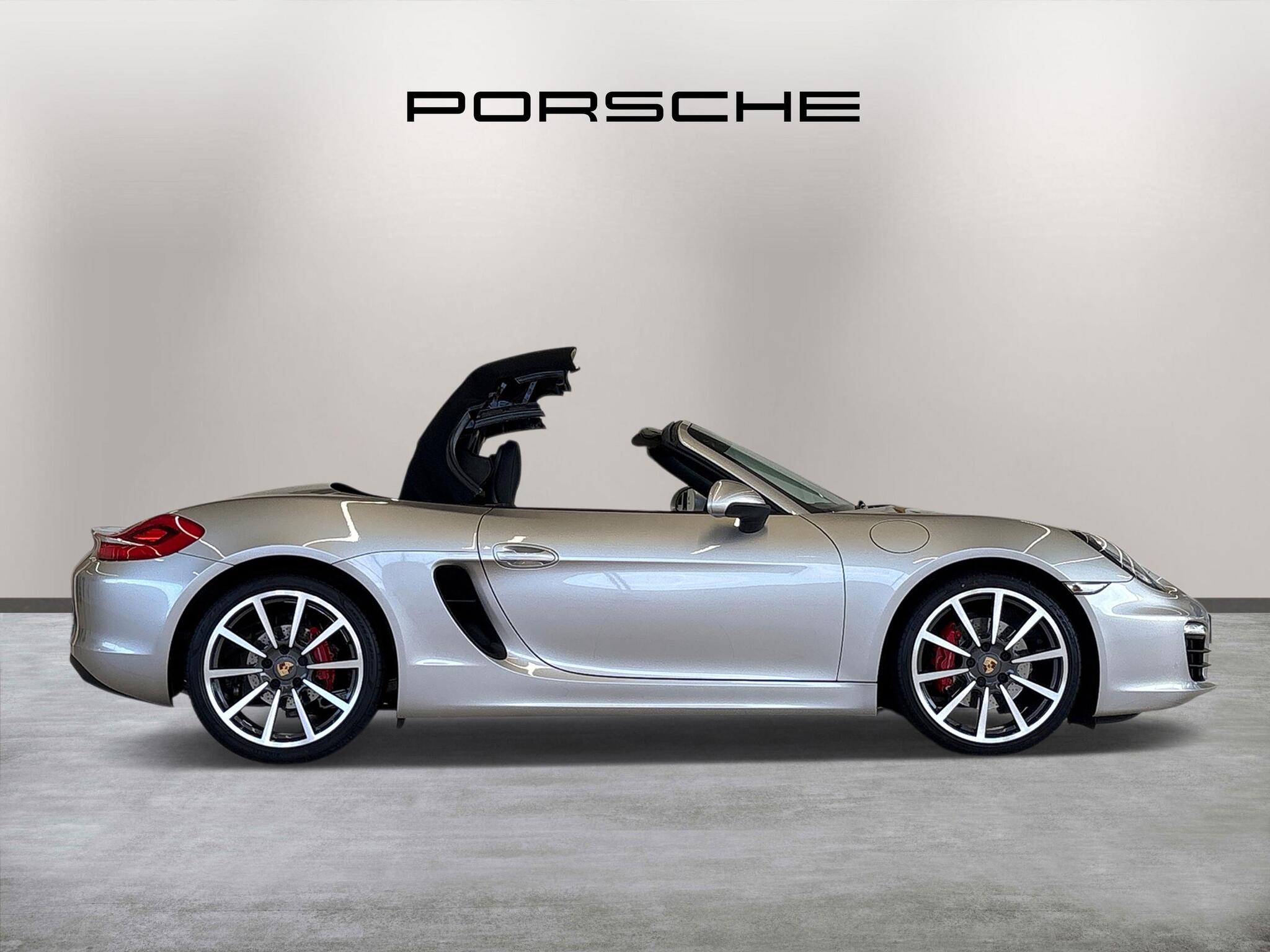 Porsche Boxster view 15