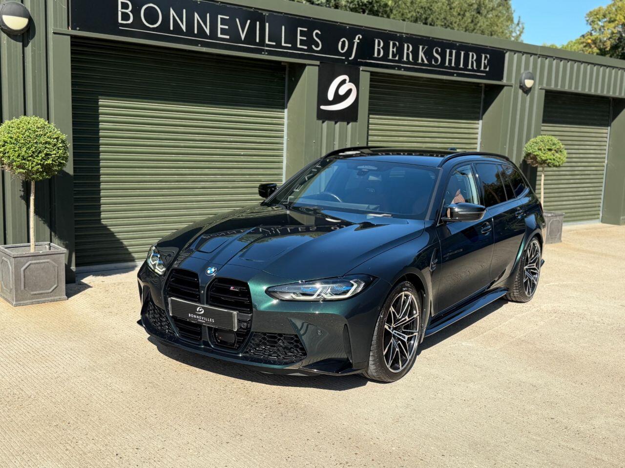BMW M3 view 9