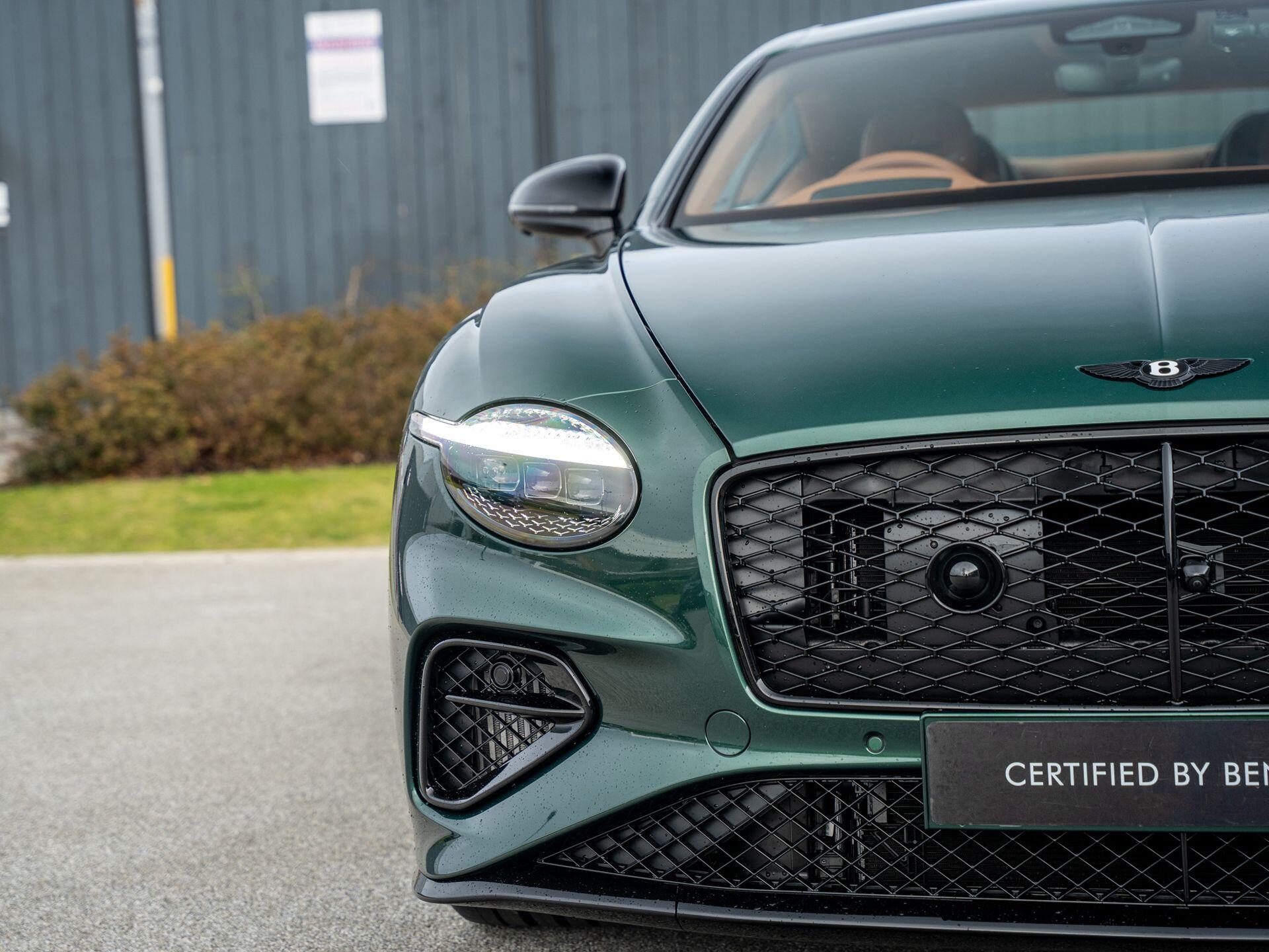 Bentley Continental view 6