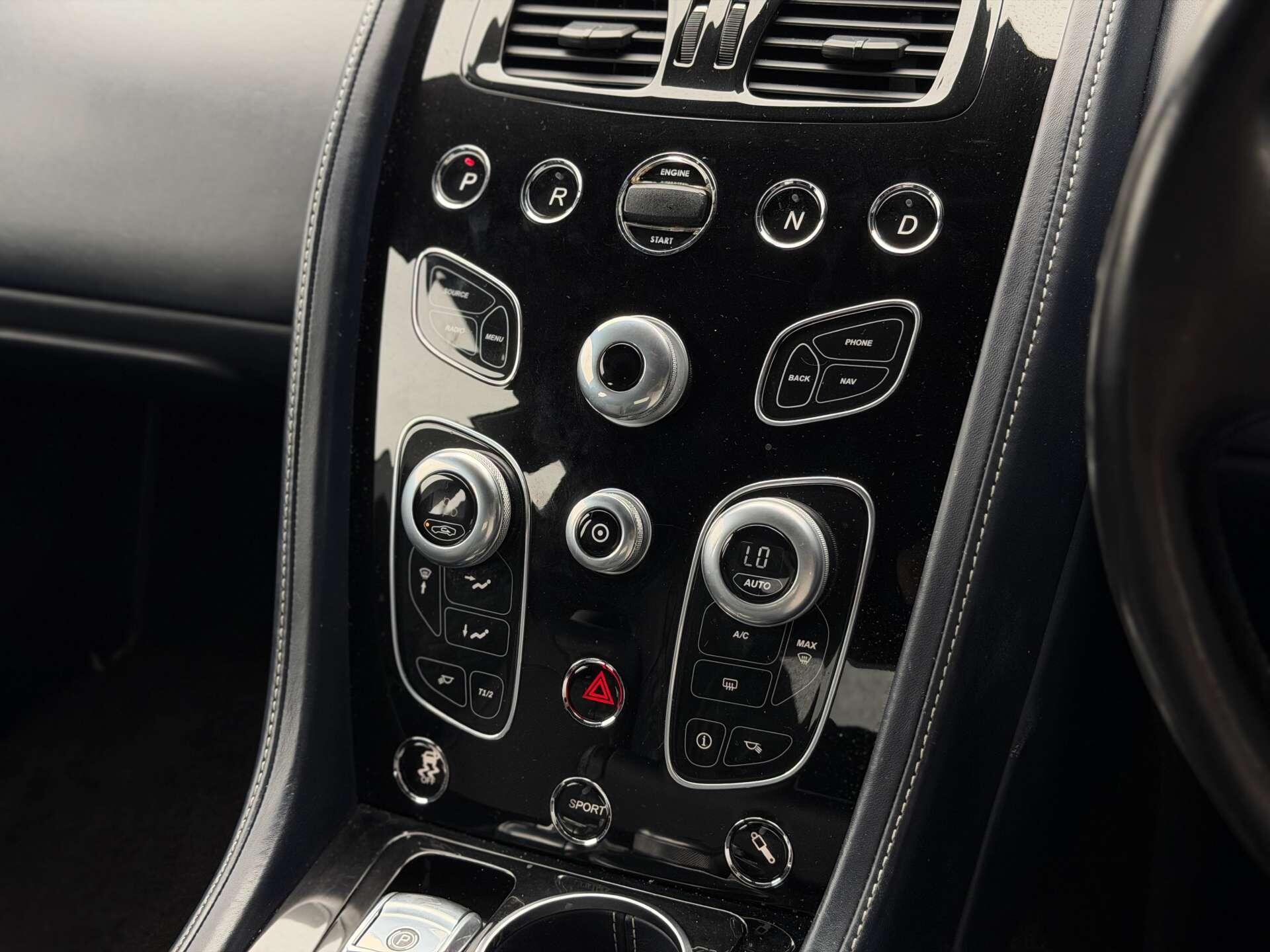 Aston Martin Rapide view 27