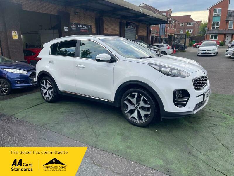 2018 Kia Sportage 1.6 T-GDi GT-Line Euro 6 5dr • 90,401 miles image 10