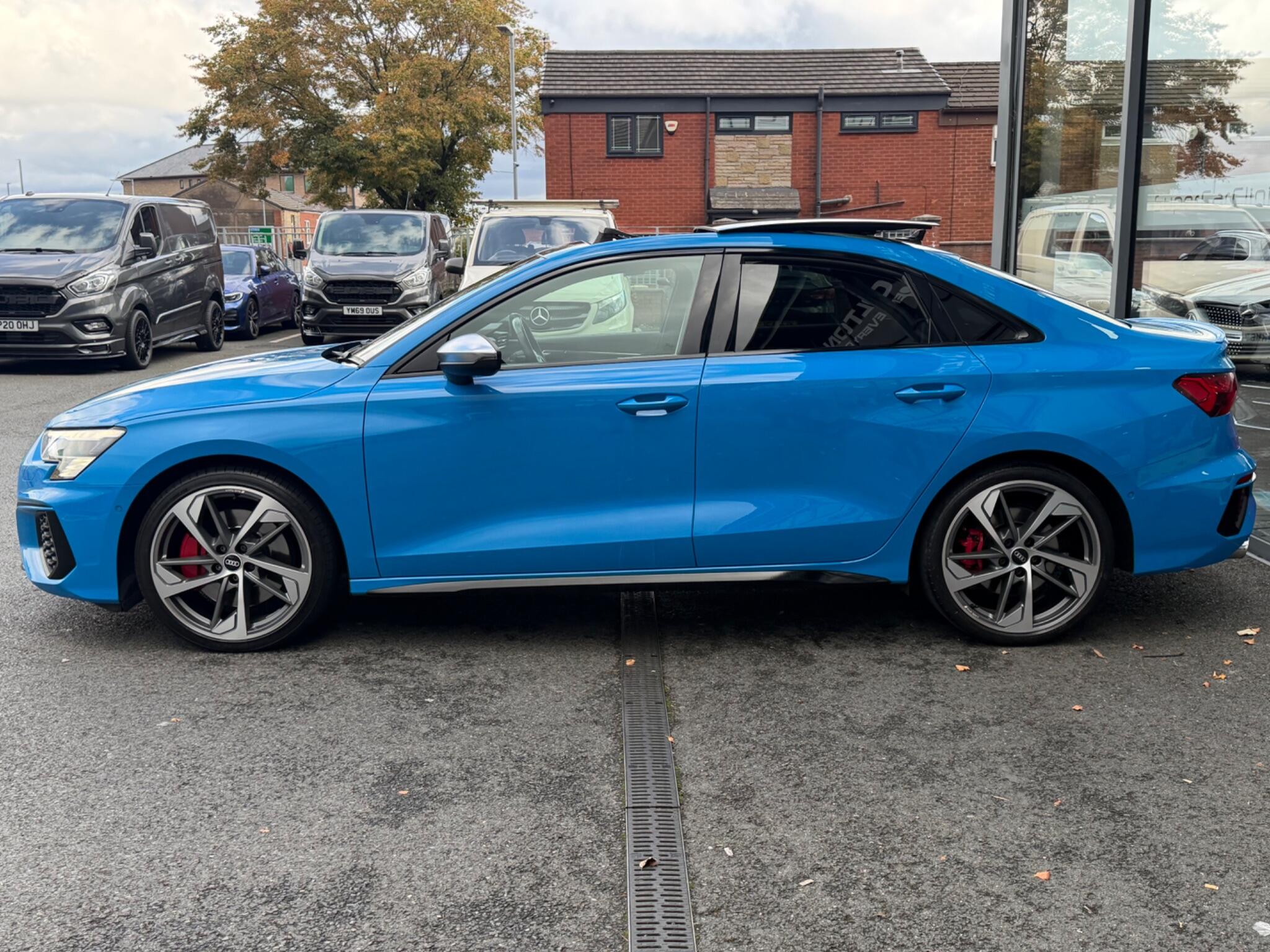 Audi S3 view 6