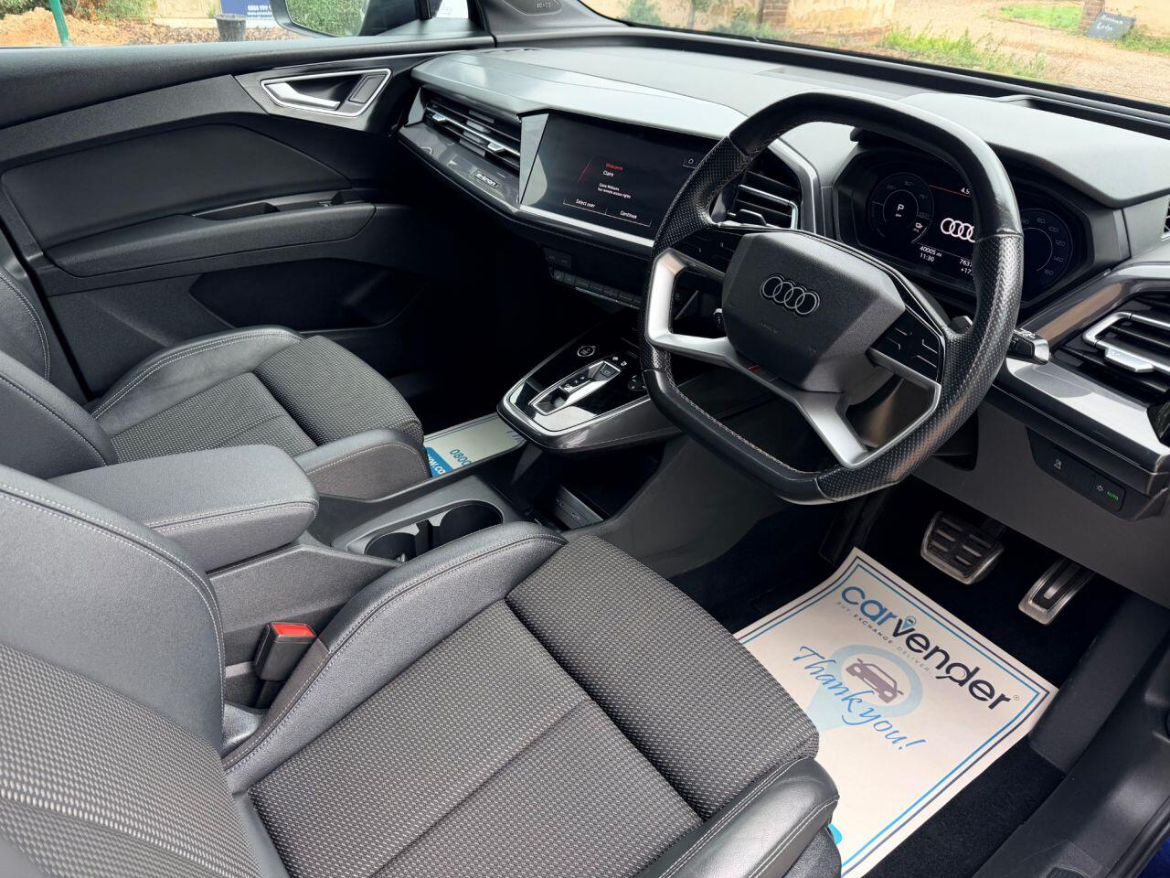 Audi Q4 E-Tron view 17