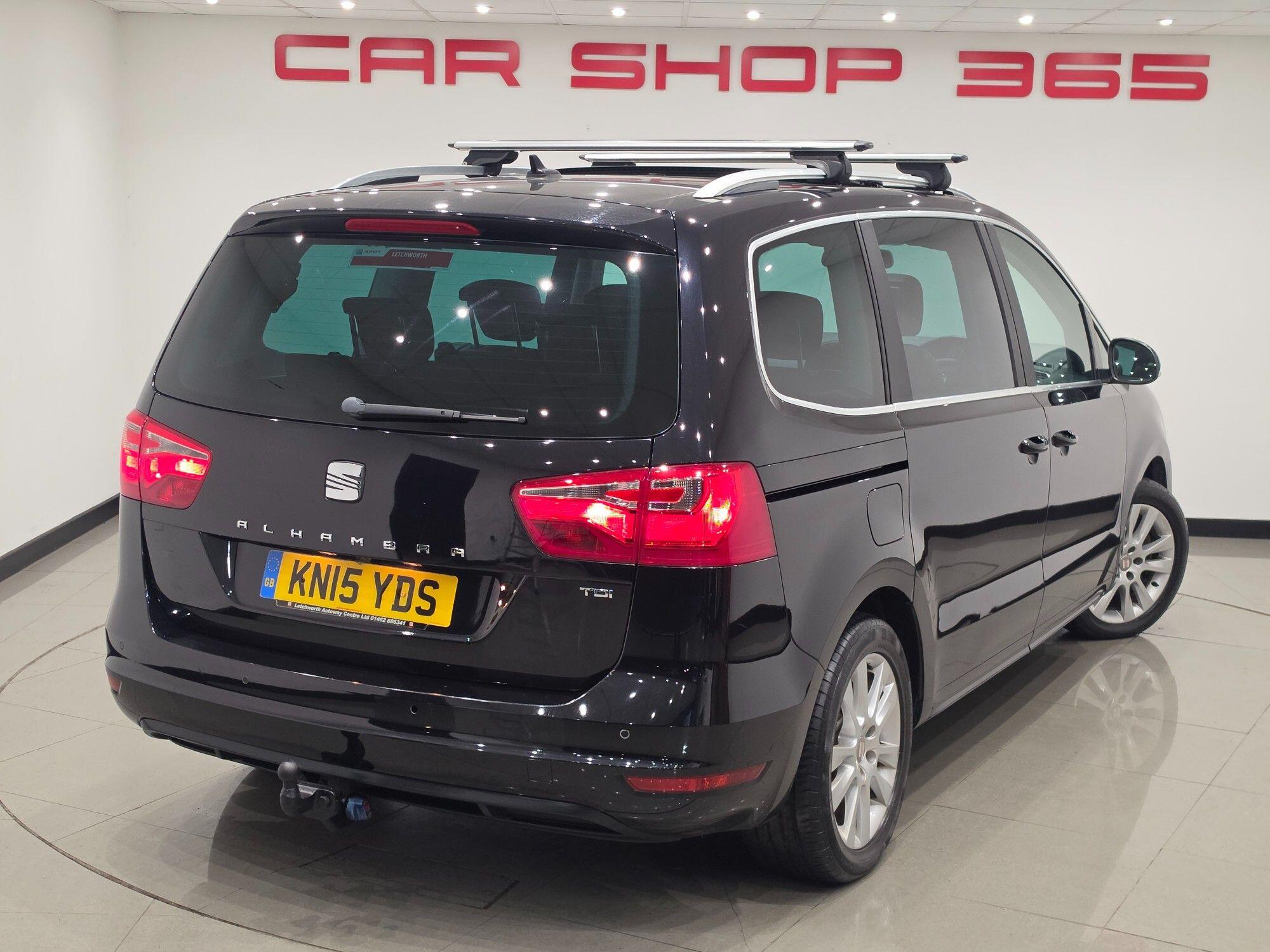 Seat Alhambra view 12