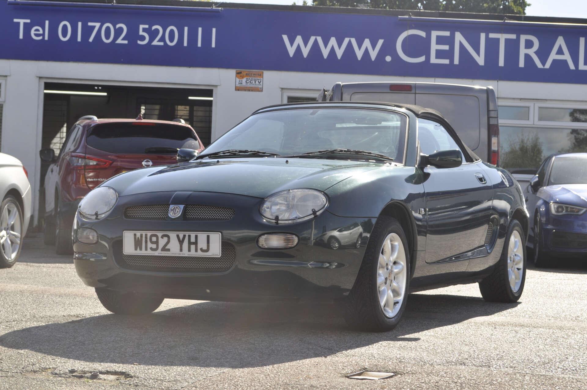 MG MGF view 23