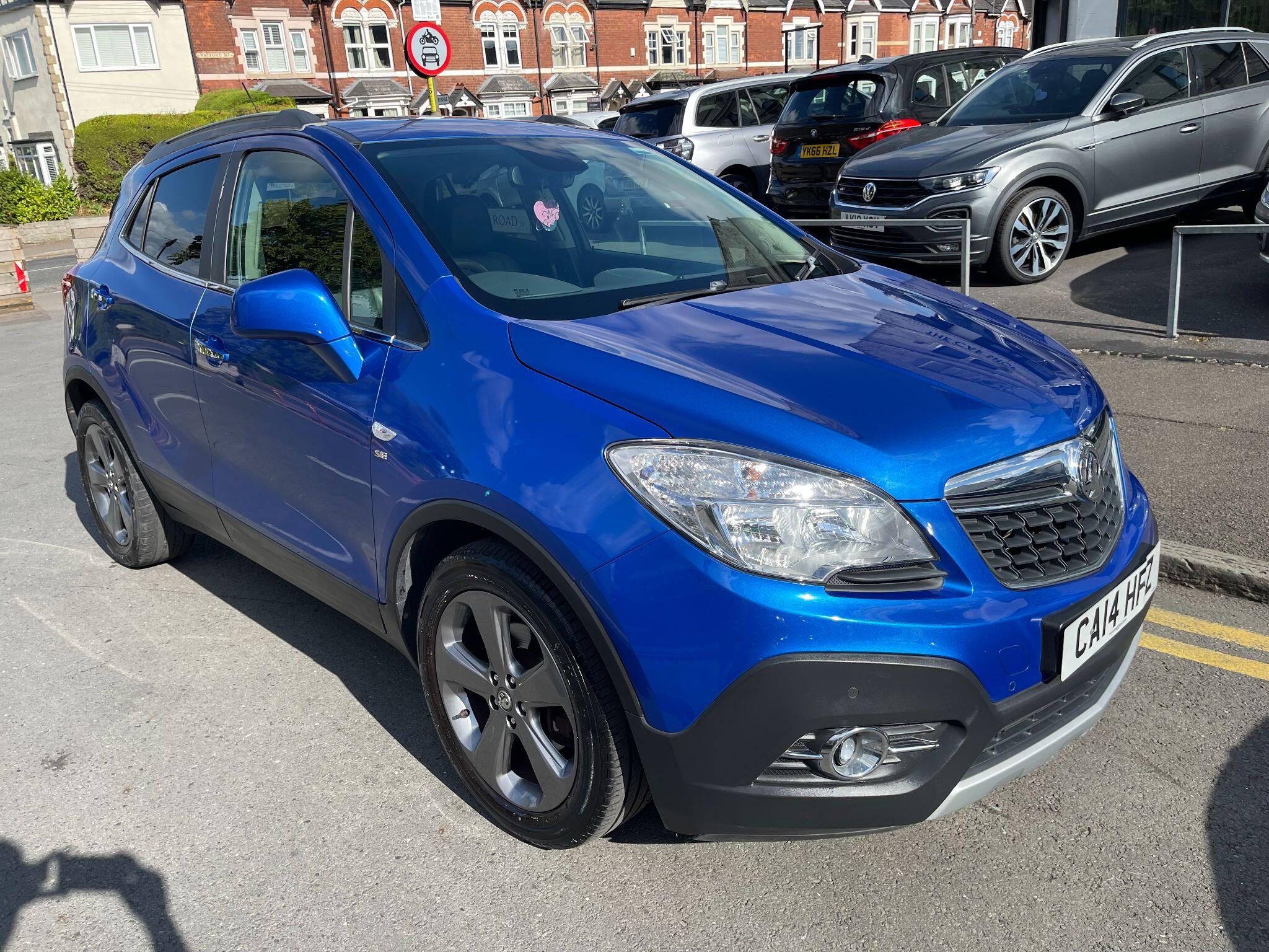 Vauxhall Mokka view 3