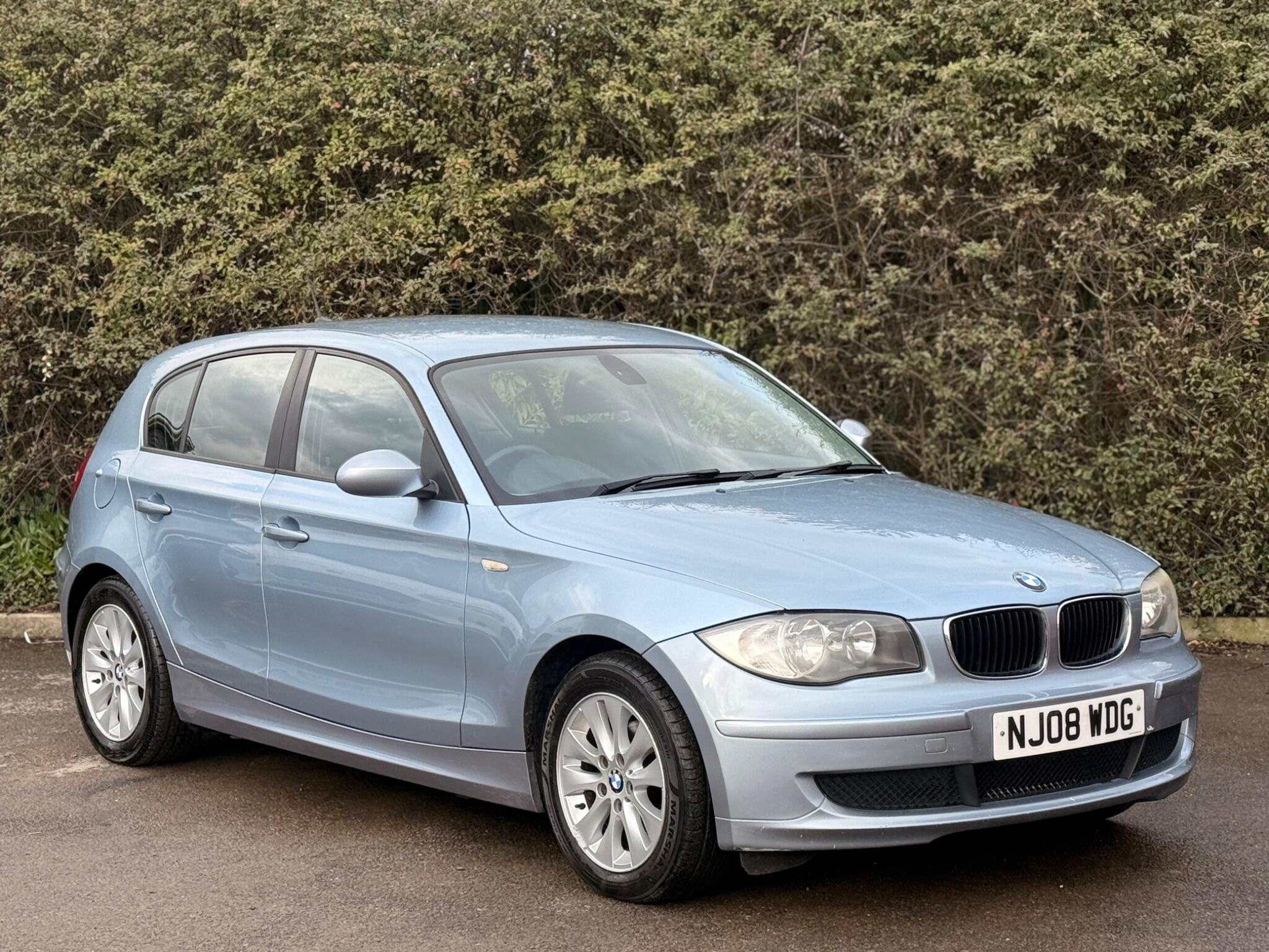 2008 BMW 1 Series