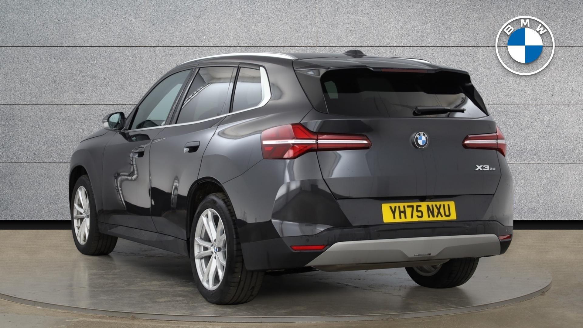 BMW X3 view 2