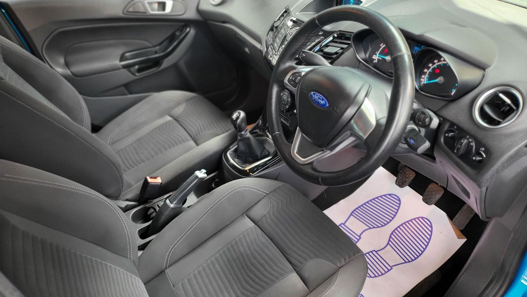 Ford Fiesta view 2