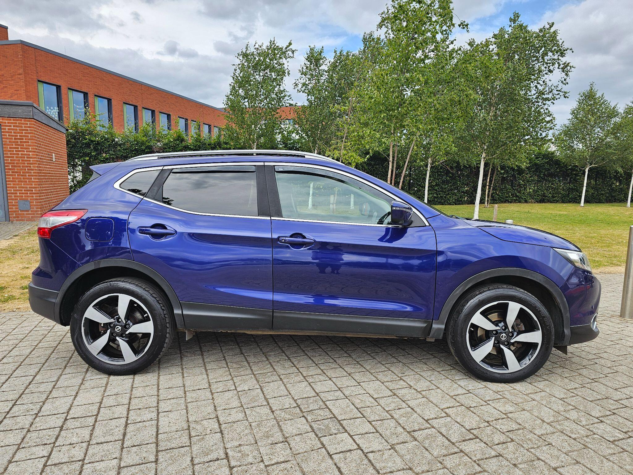 Nissan Qashqai view 21