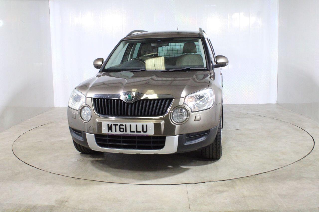 Skoda Yeti view 5