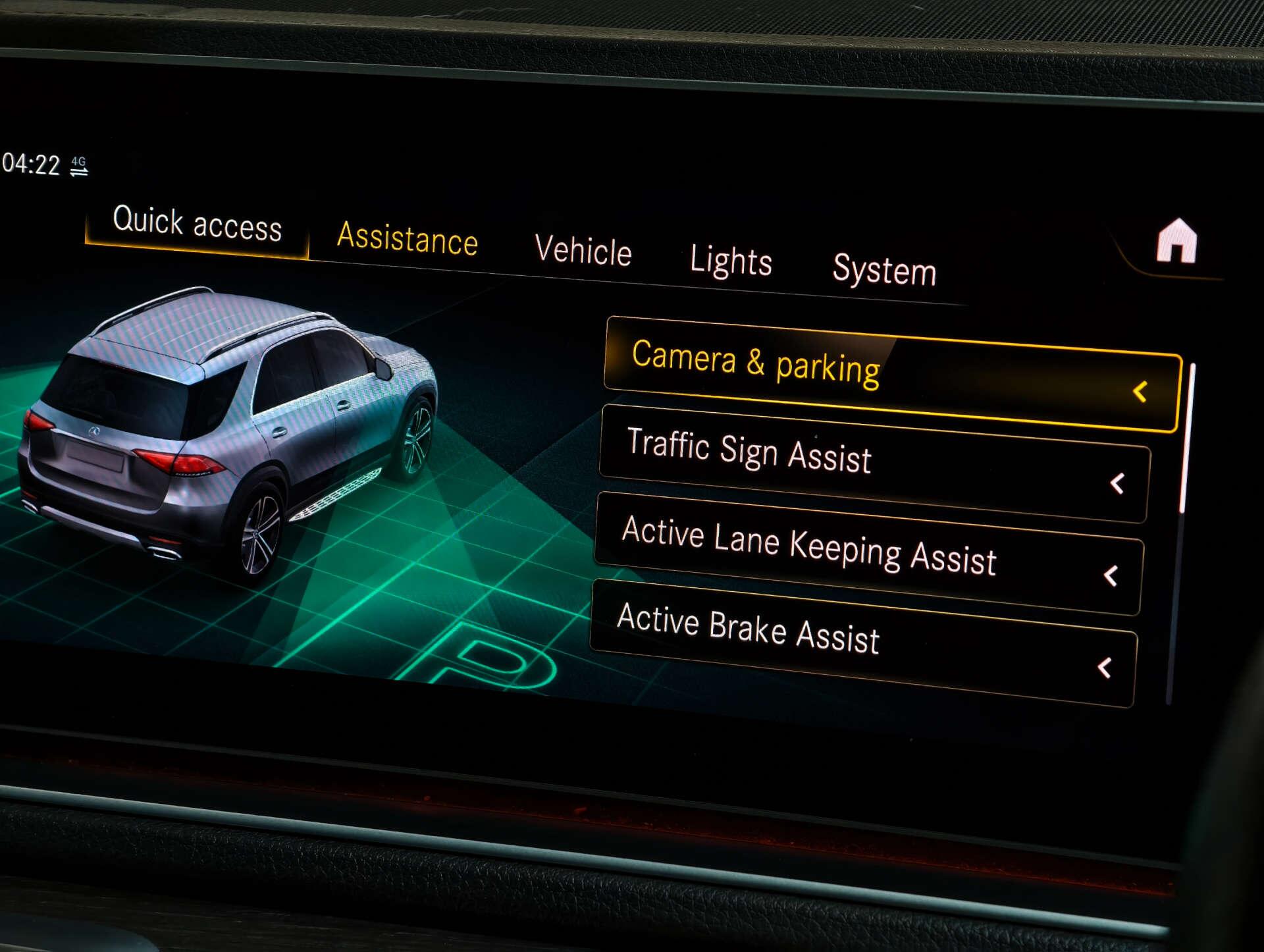 Mercedes-Benz Gle view 52
