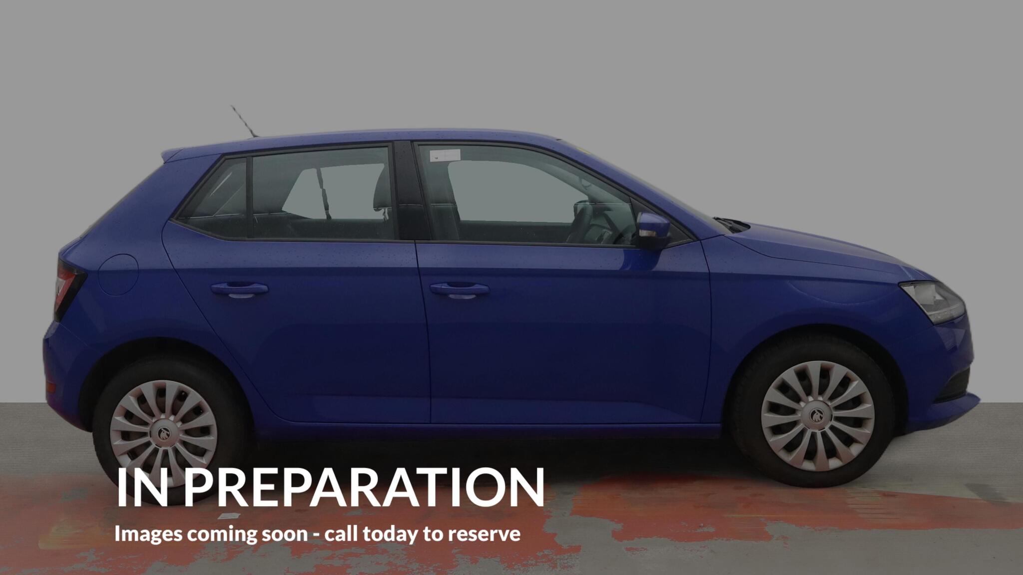 Skoda Fabia view 5