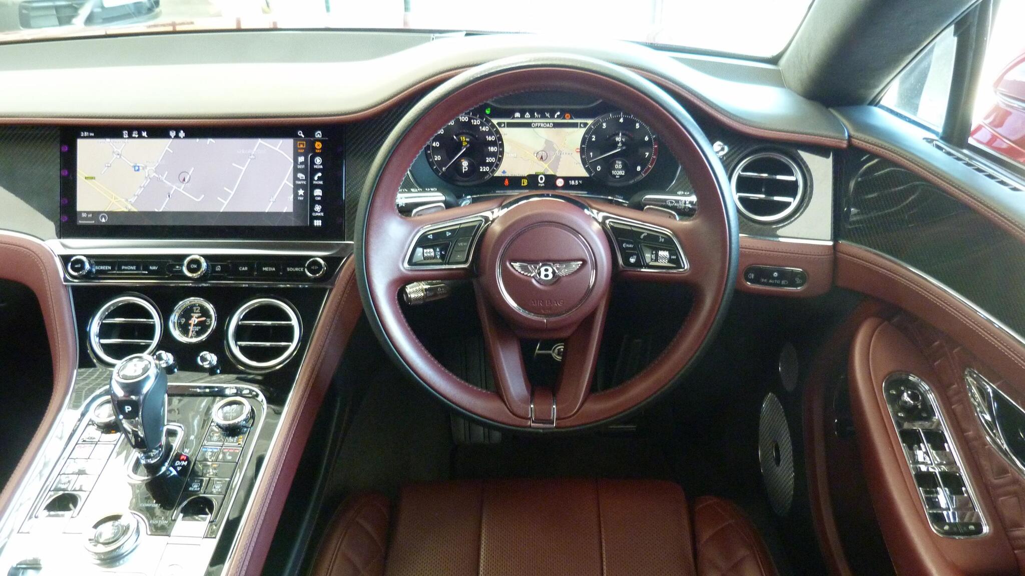 Bentley Continental view 25