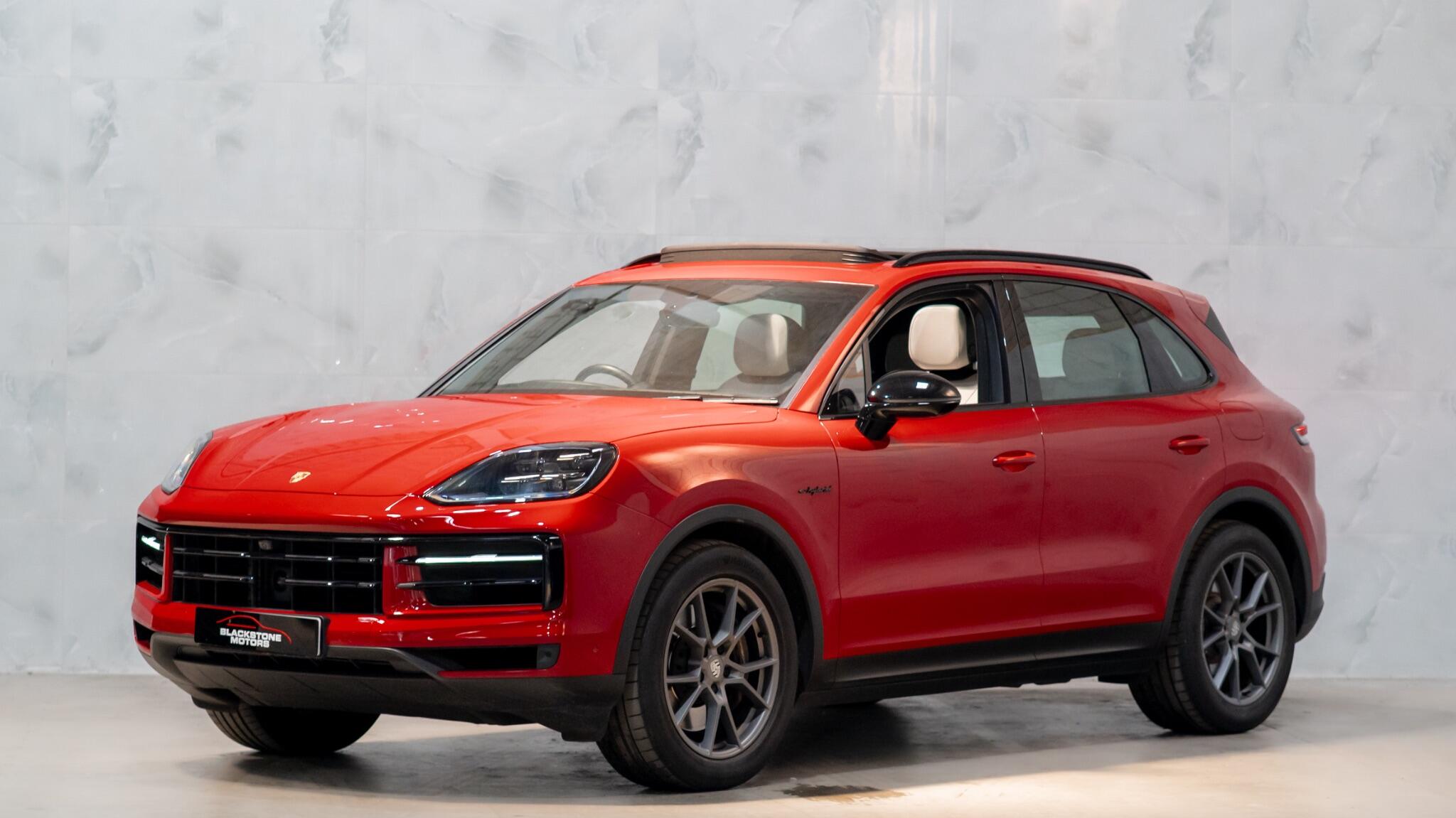 Porsche Cayenne view 5