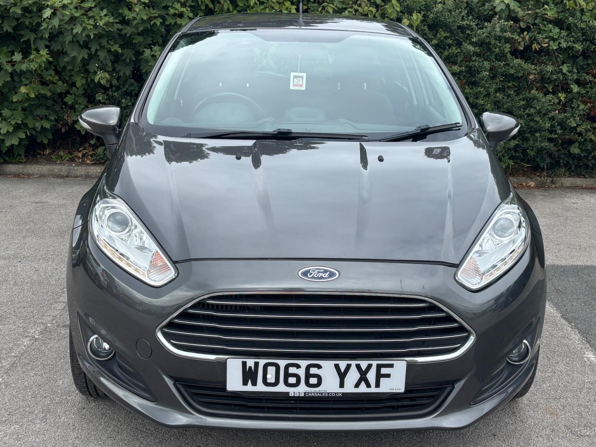 Ford Fiesta view 2