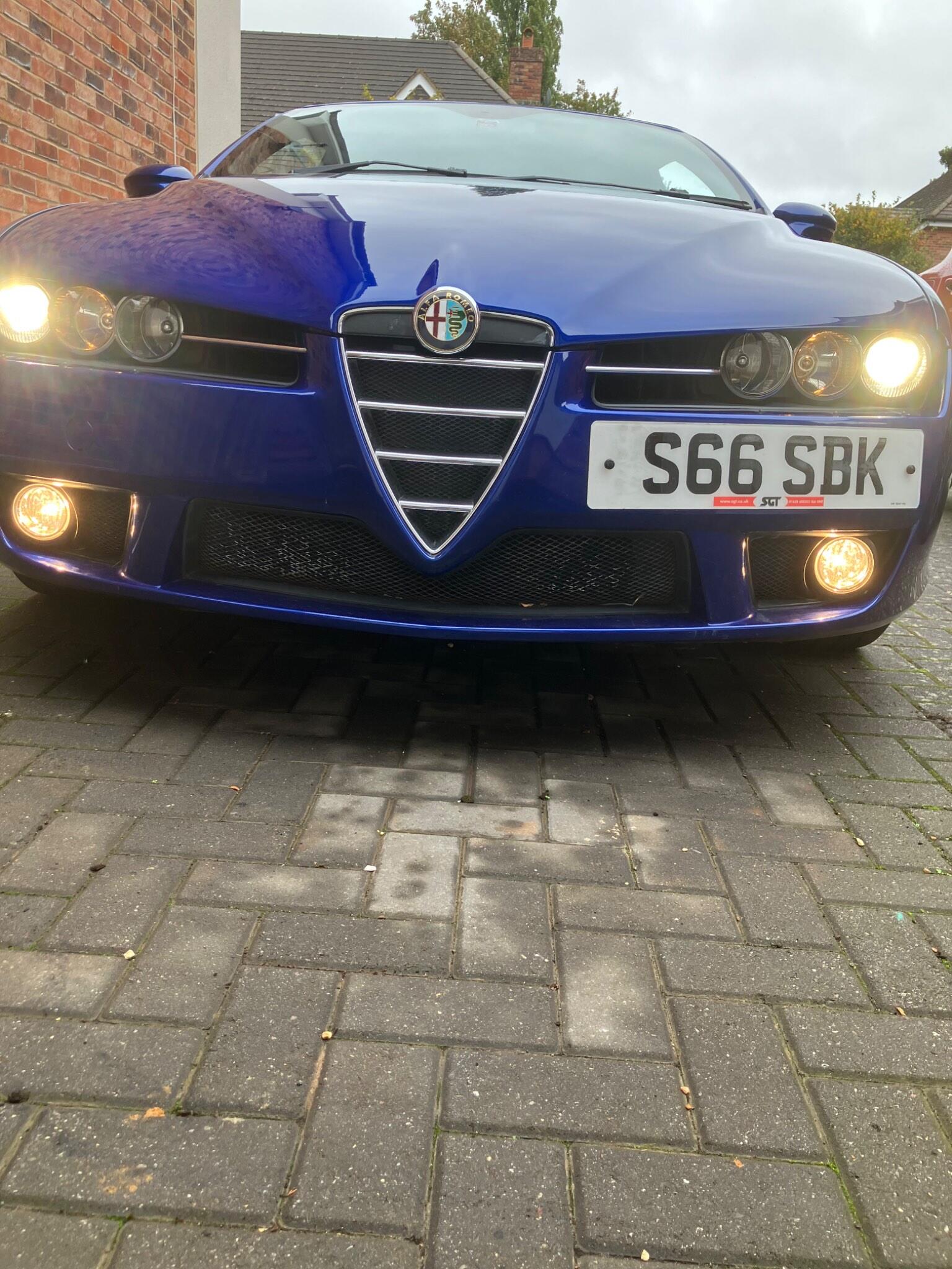 Alfa Romeo Spider