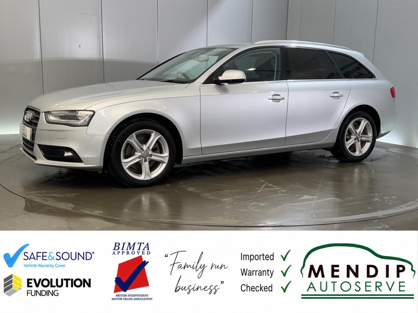 Audi A4 Avant view 6