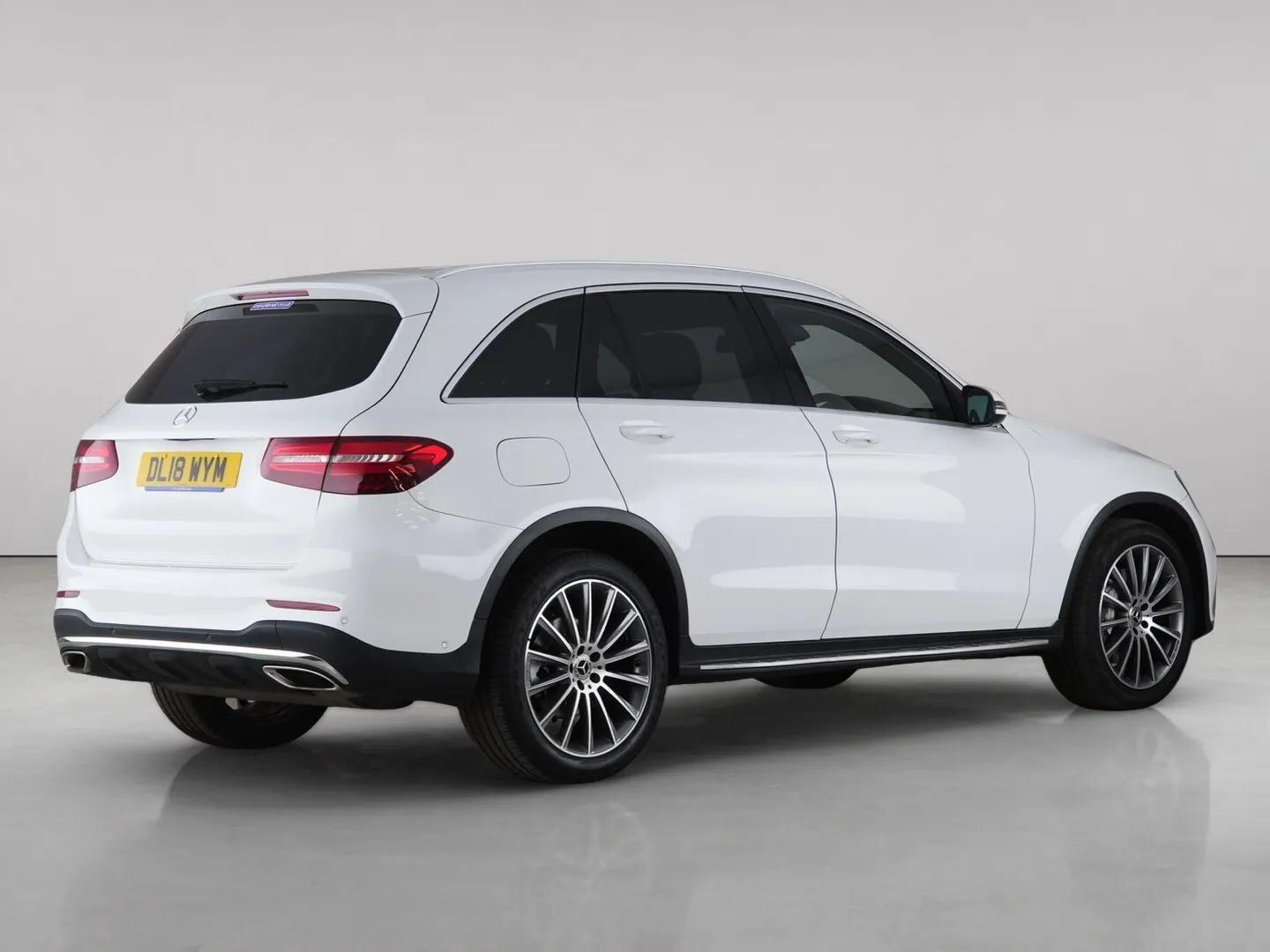 Mercedes-Benz GLC view 8