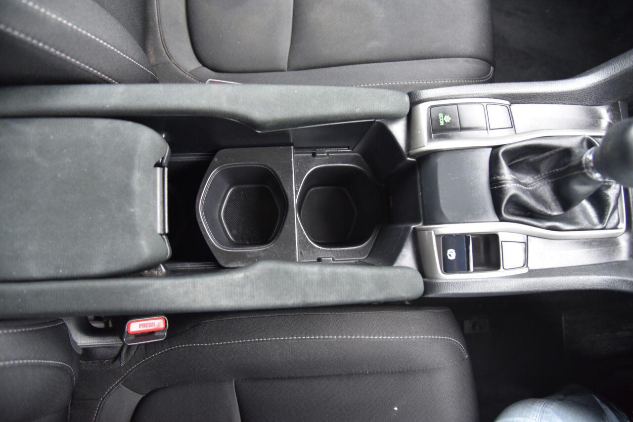 Honda Civic view 34