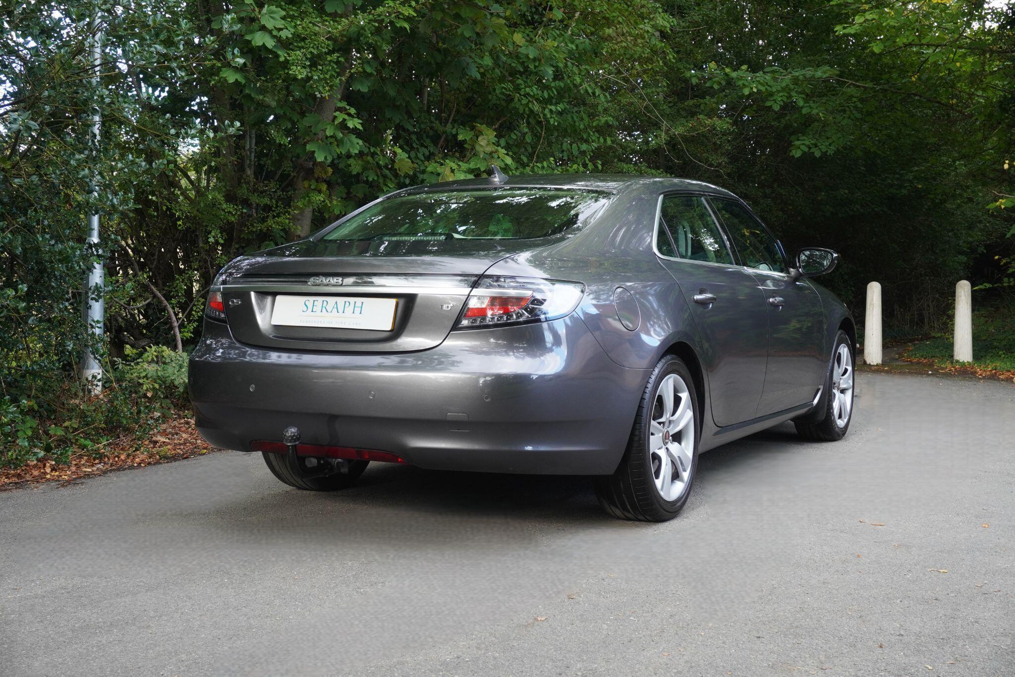 Saab 9-5 view 9