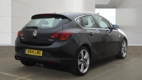 Vauxhall Astra view 2