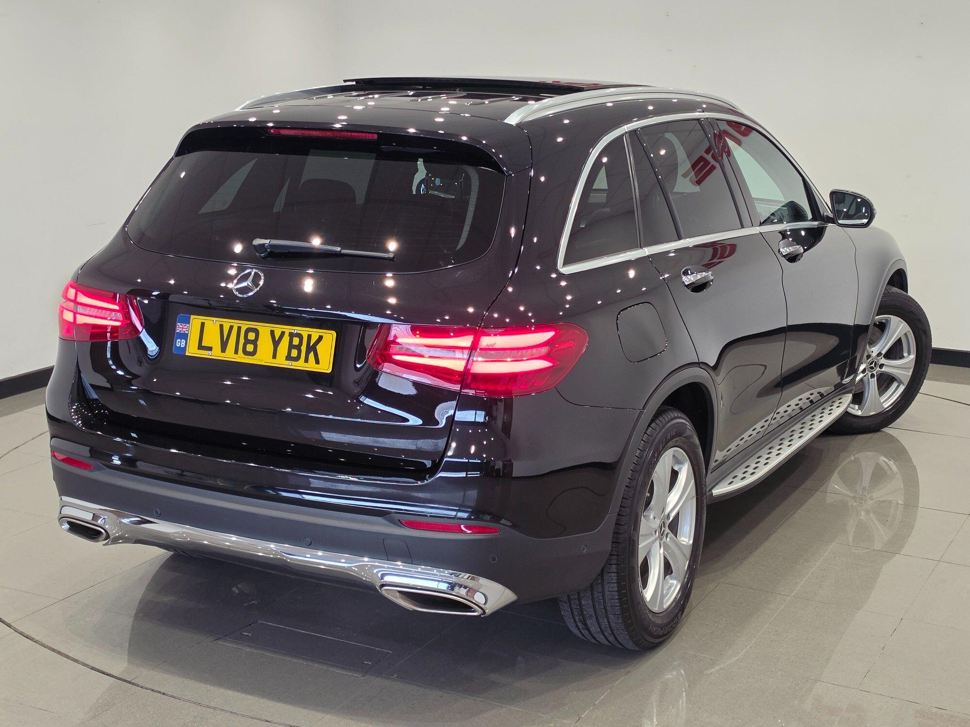 Mercedes-Benz GLC view 7