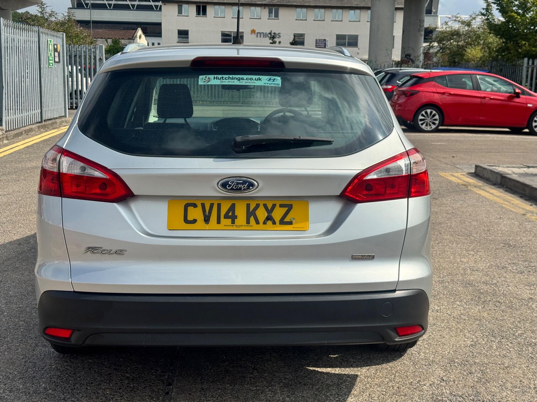 Ford Focus view 37