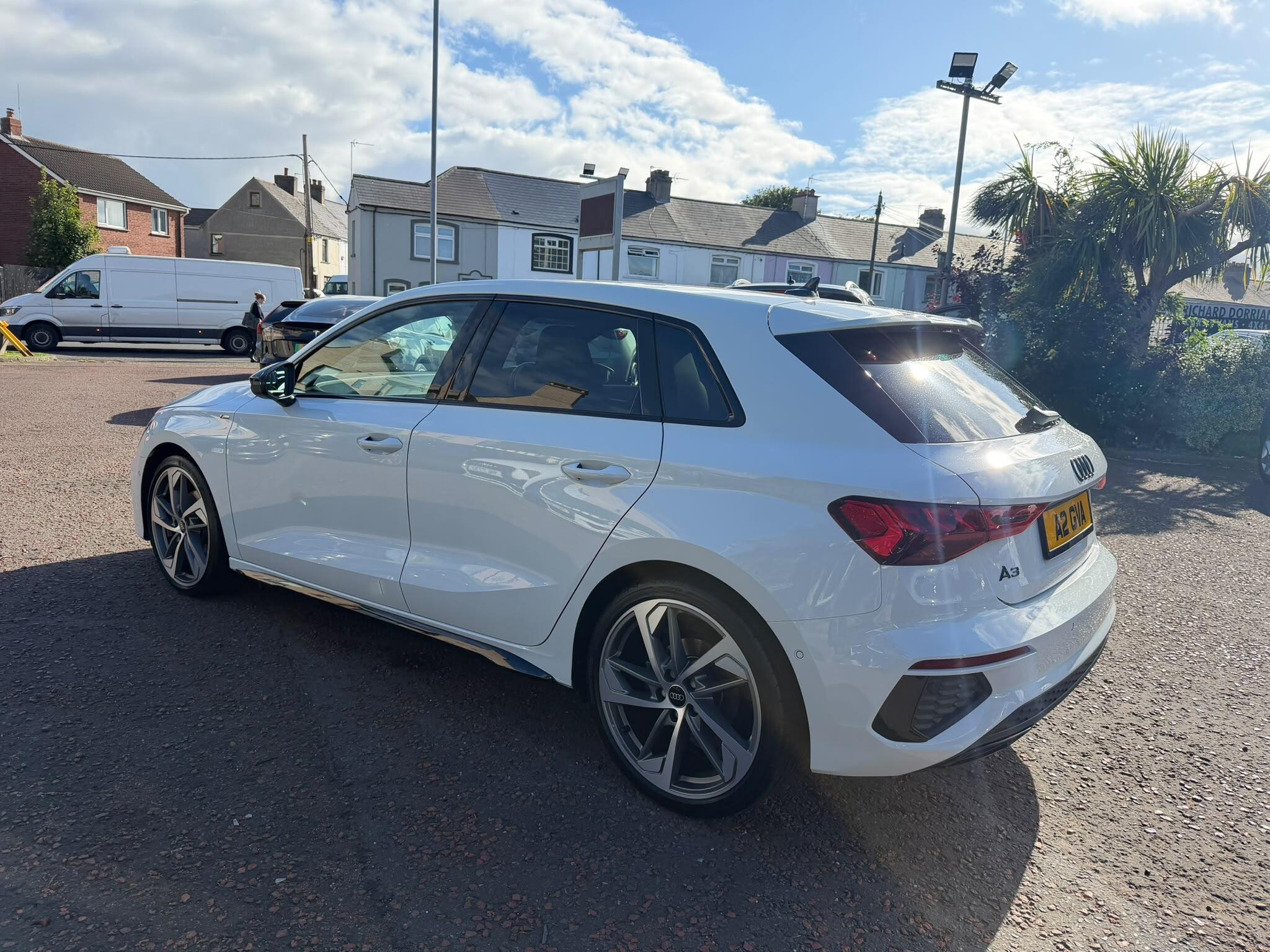 Audi A3 view 4