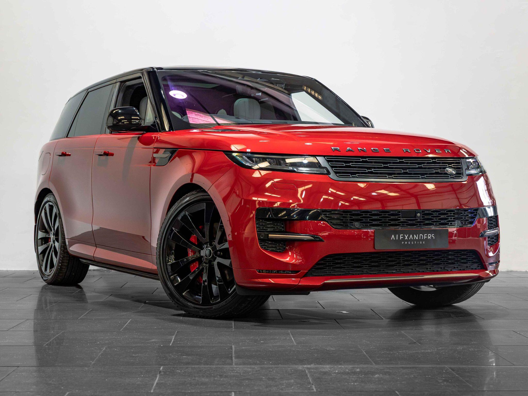 Land Rover Range Rover Sport view 8