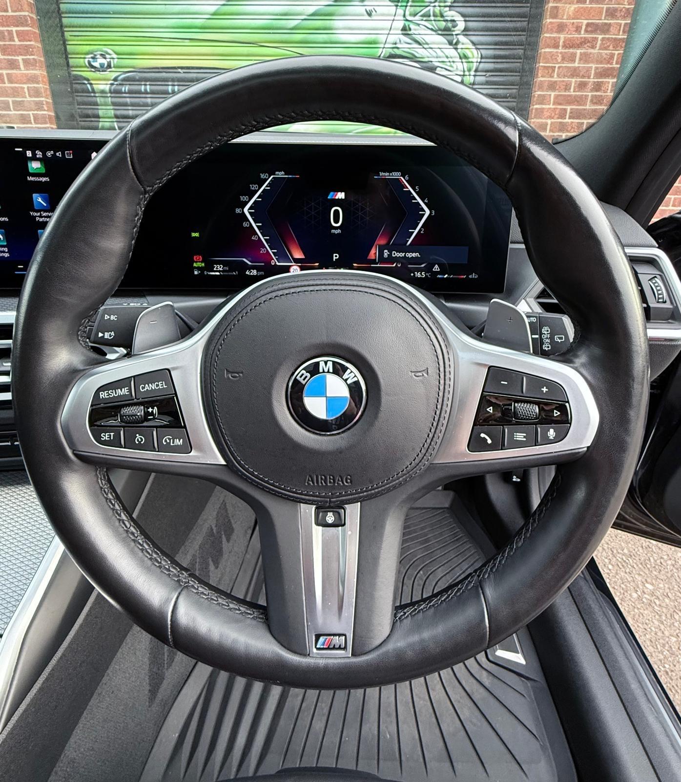 BMW 3 Series view 34