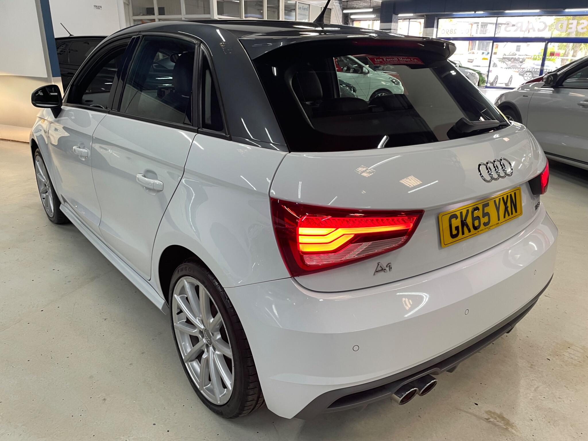 Audi A1 view 5