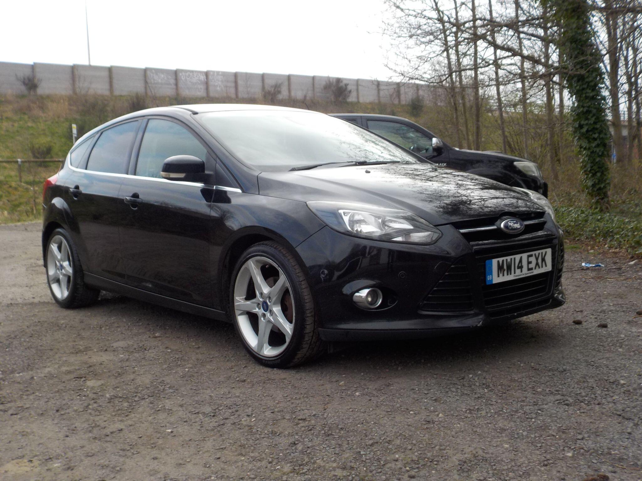 Ford Focus 1.6 TDCi Titanium Navigator Euro 5 (s/s) 5dr