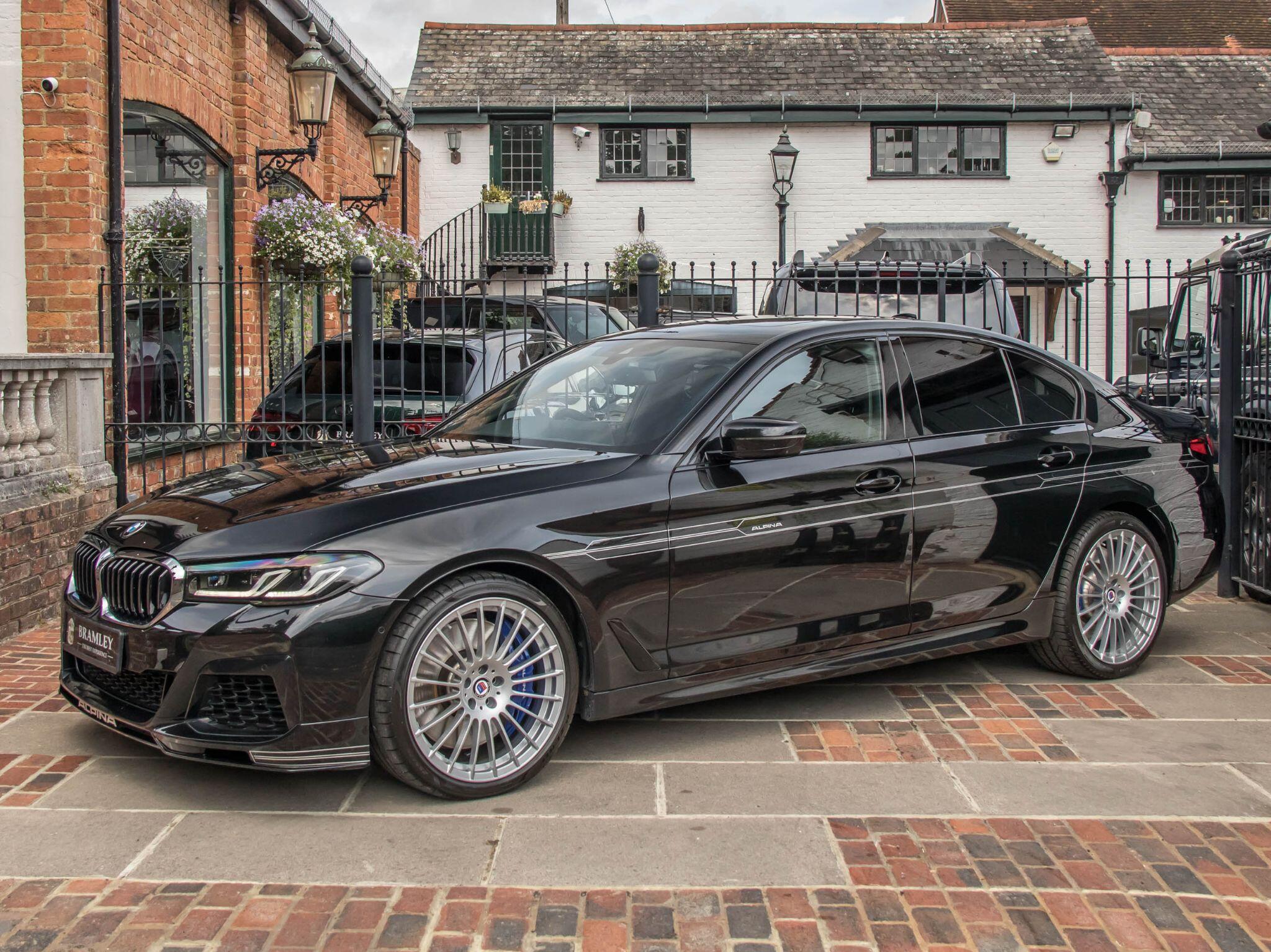 BMW Alpina D5 view 6