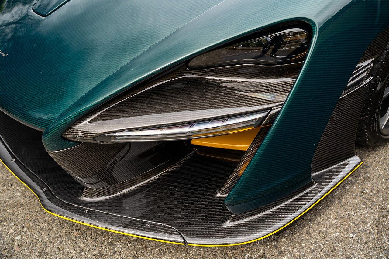 Mclaren Senna view 91